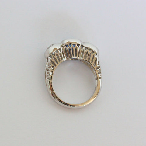 Wax Carved Ring Design