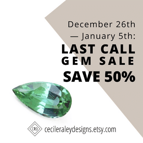 50% off gem sale