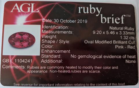 AGL Gem Brief