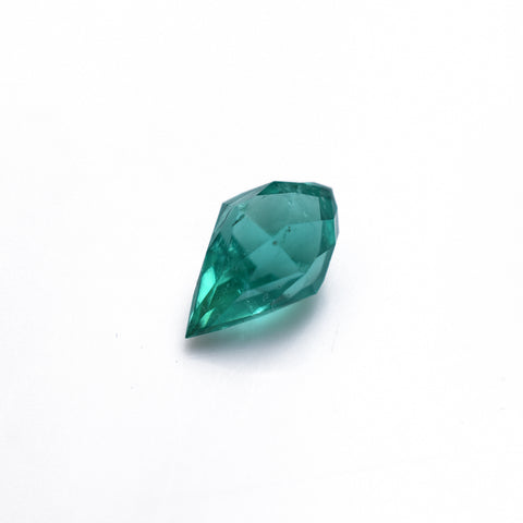 emerald briolette