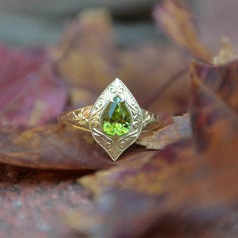 Elizabeth Ring with Sphene