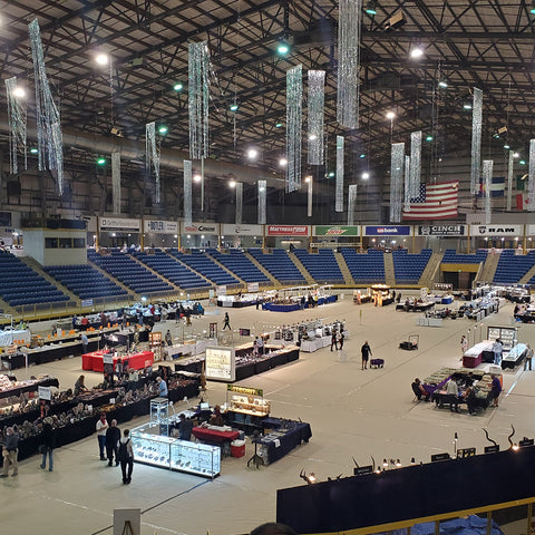 Gem Show at National Western Complex, Denver CO