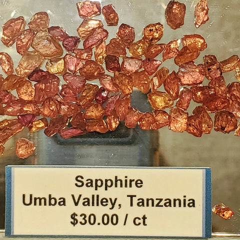 sapphire rough for cutting