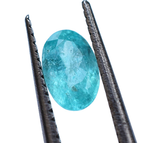 Oval Paraiba Tourmaline from Brazil