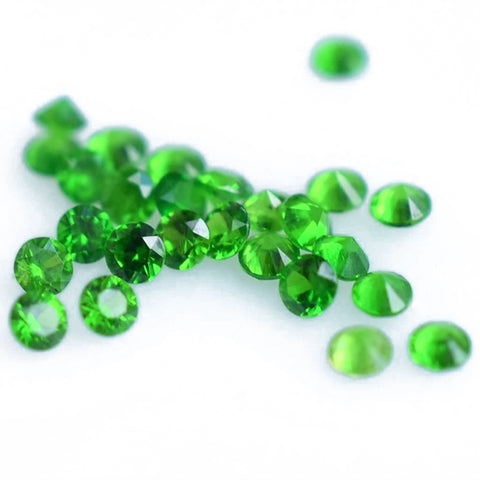 Russian Demantoid Garnet Melee
