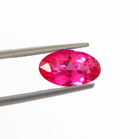 AGL Certified 1.32 ct Unheated Ruby from Lake Baringo, Kenya