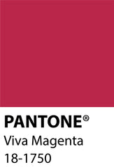Viva Magenta — Pantone's Color of the Year, 2023